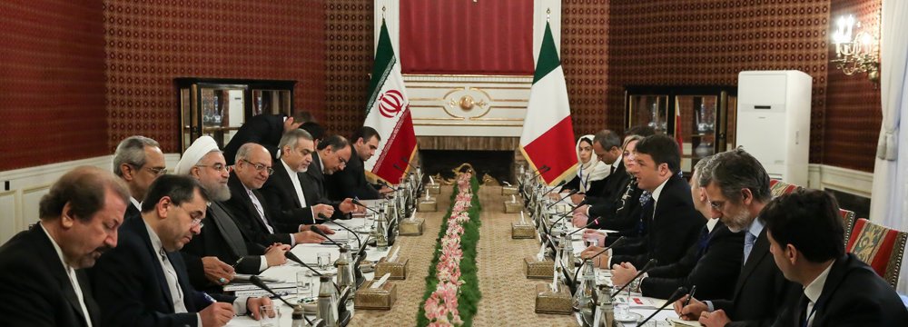 $10b Italian Credit for Exports to Iran
