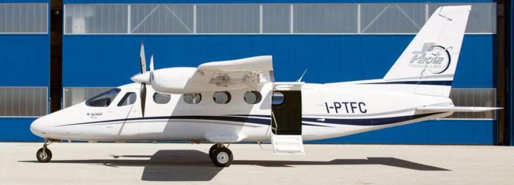 Italian Firm to Transfer Light Aircraft Technology 