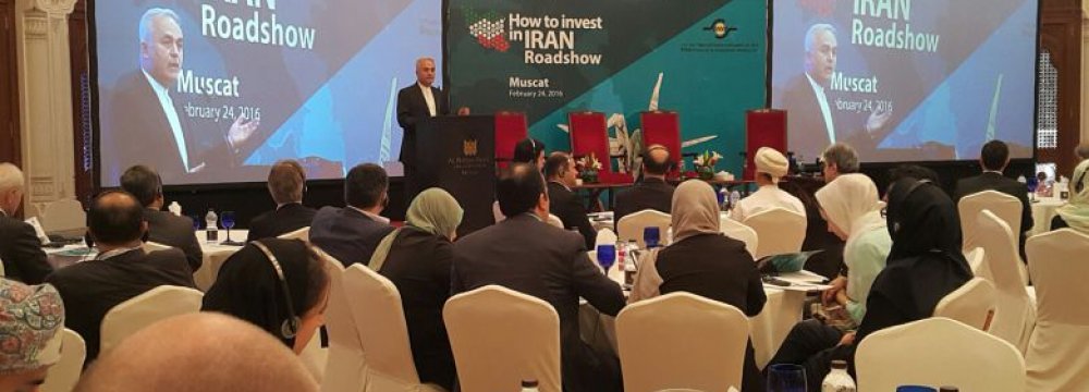 Tehran Targets Foreign Investors in Muscat