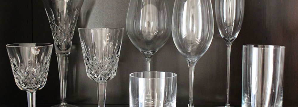 Glassware Output Up