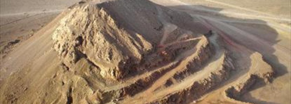 Mouteh Gold Mine Increases Output 