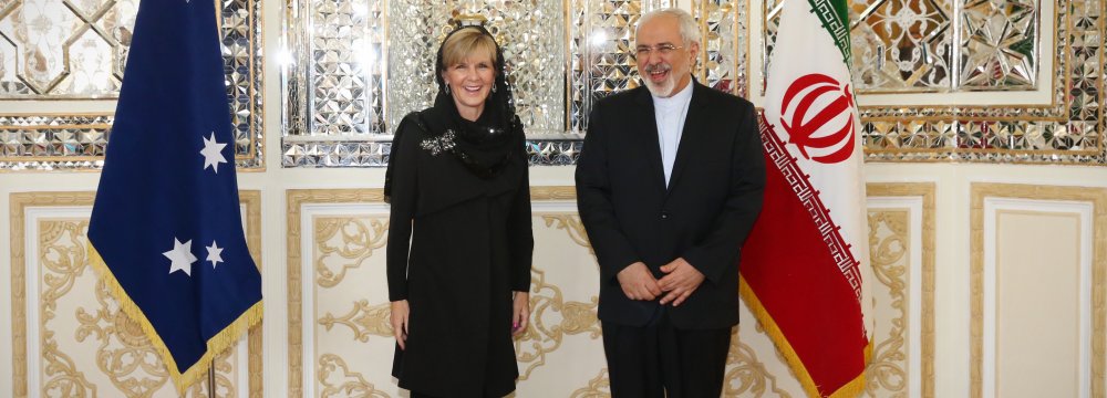 Canberra Poised to Reengage With Iran 