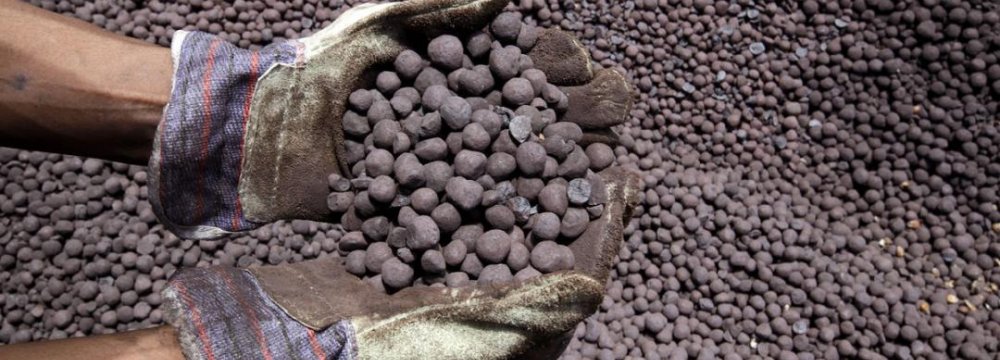 Iran Ups Iron Ore Exports as Prices Rise