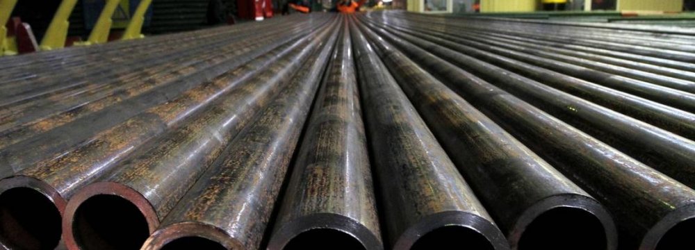 Russian Pipe Maker Bids to Supply Iranian Energy Industry