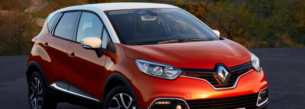 Captur Might Be Produced in Yerevan