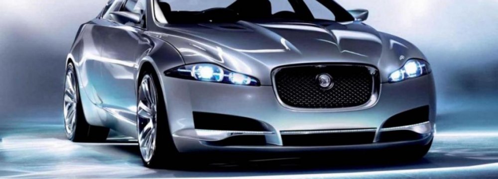 Jaguar Makes Longer Wheel XF Model for Chinese Market