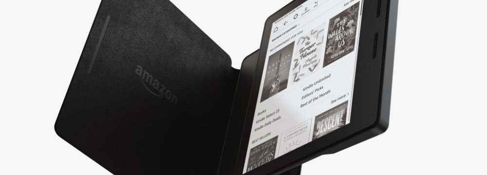 Kindle Releases New Oasis E-Reader 