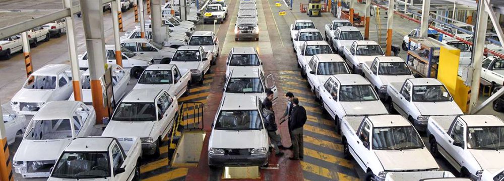 Iran&#039;s Meager Share in Global Auto Market 
