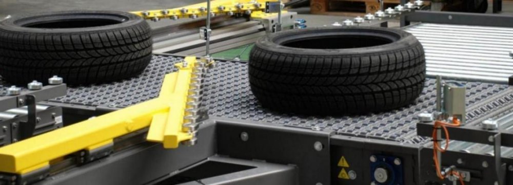 New Tire Plant Launched in Zabol