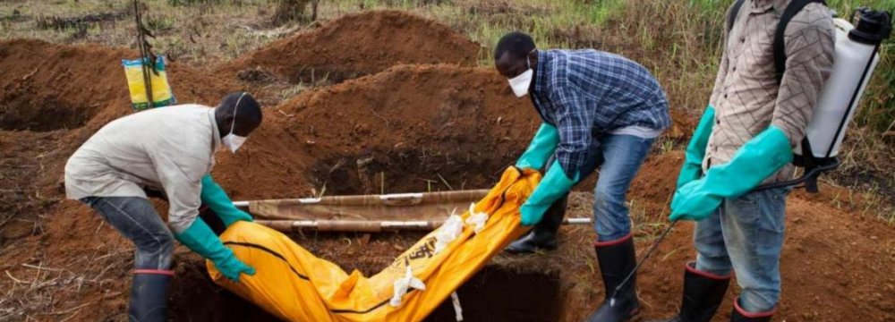 Woman Dies of Ebola in Liberia