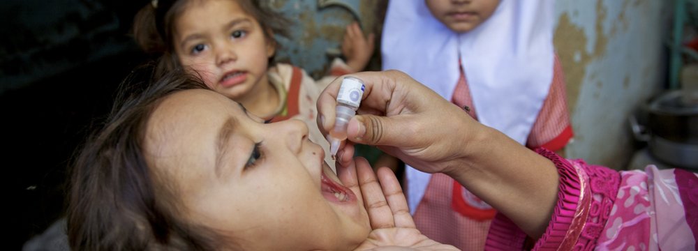 AfPak Forces to Wipe Out Polio