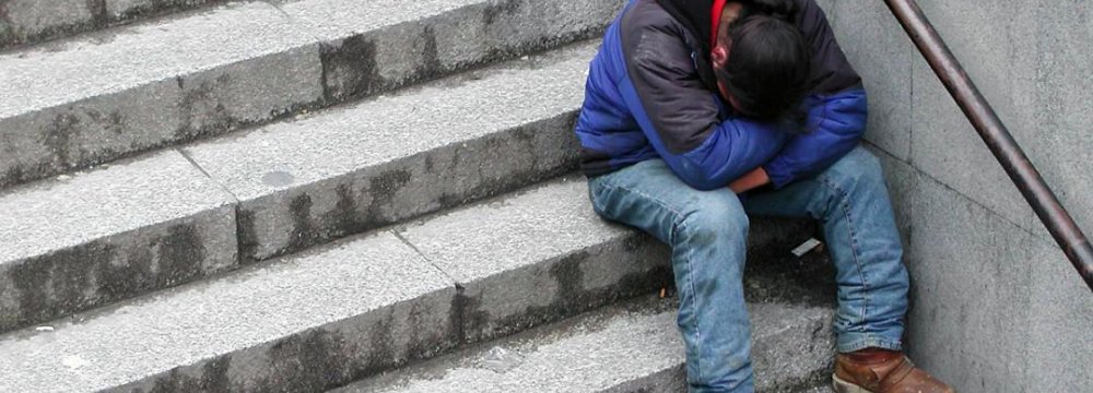 Poverty to Blame for Youth on Streets