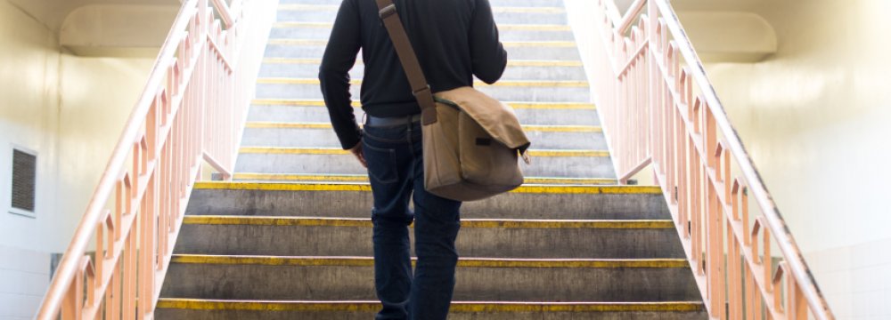 Climbing Stairs Promotes Brain Health