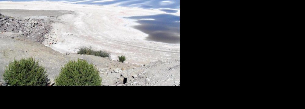 Fresh Japan Aid for Lake Urmia Recovery
