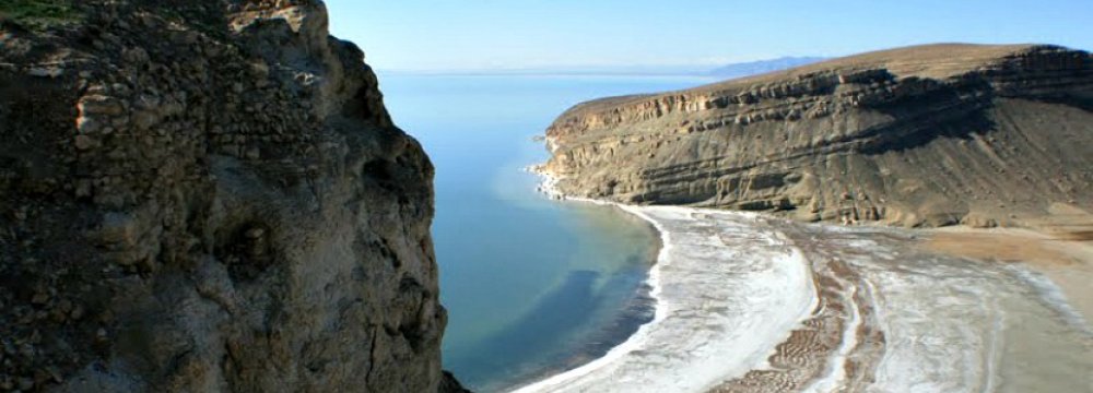 Lake Urmia Inflow on Target