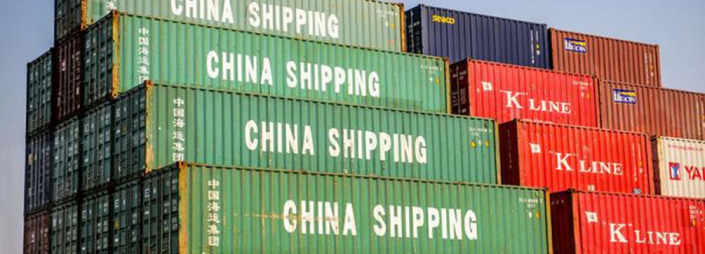 China Exports Rise