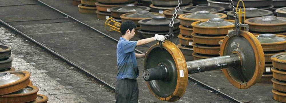 China Manufacturing Rebounds 