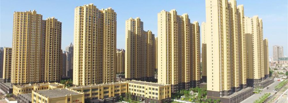 China Home Prices Rise