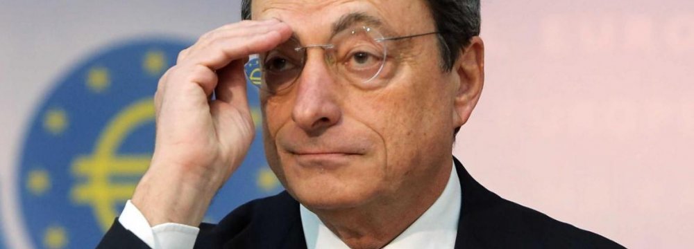 Draghi Bid Ups Bond Sales