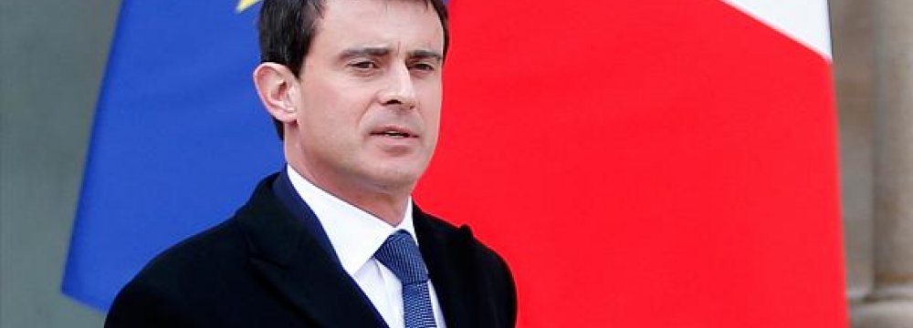 French PM Pushing for Labor Reform