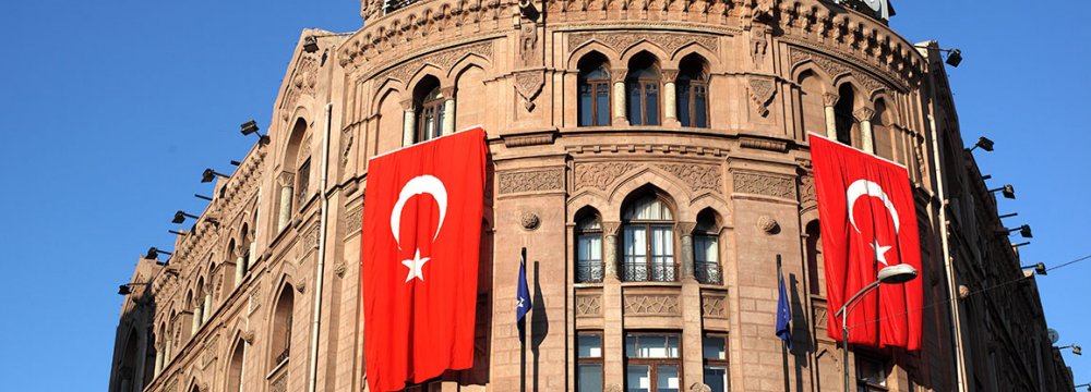 Turkey Banking System Outlook Negative