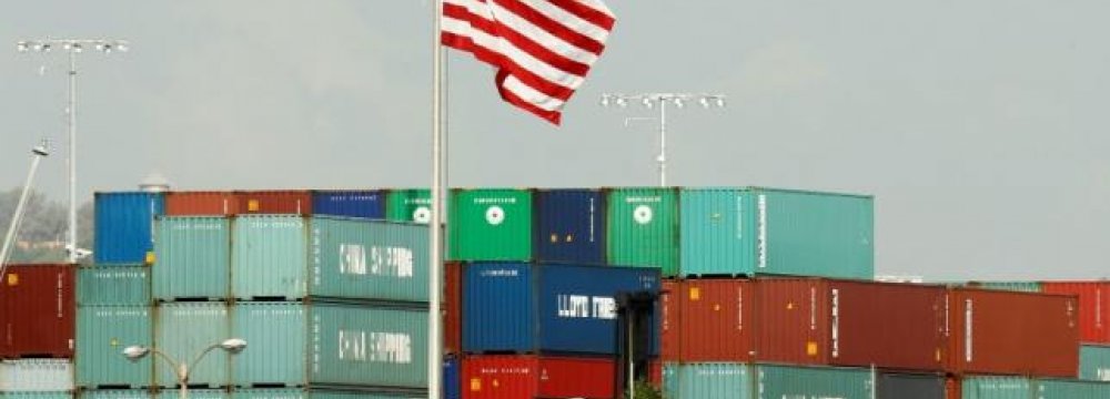 US Import Prices Fall in Feb.