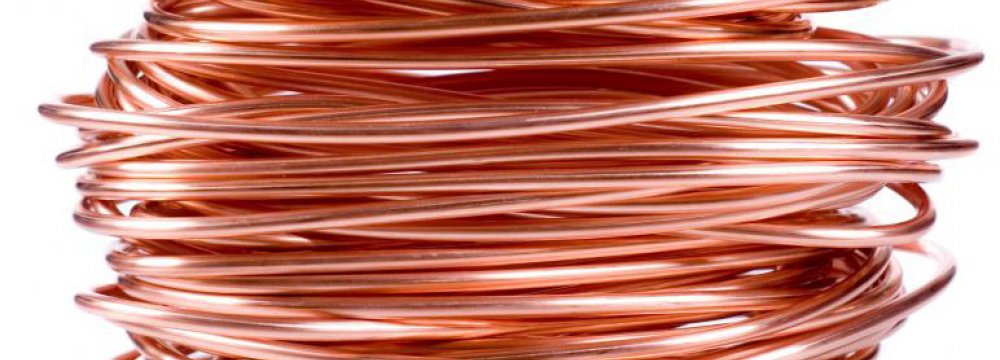Copper Stabilizes