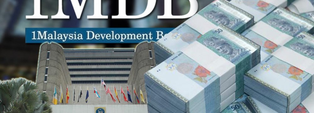 1MDB, IPIC in Payment Tussle  