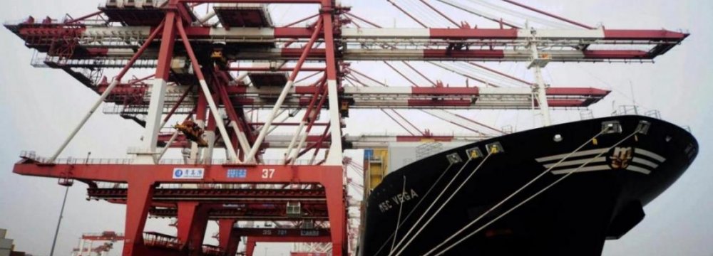 China Exports Crash 25% in Feb.