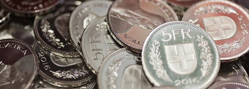 Forgeries of Swiss 5-Franc Coins Surge