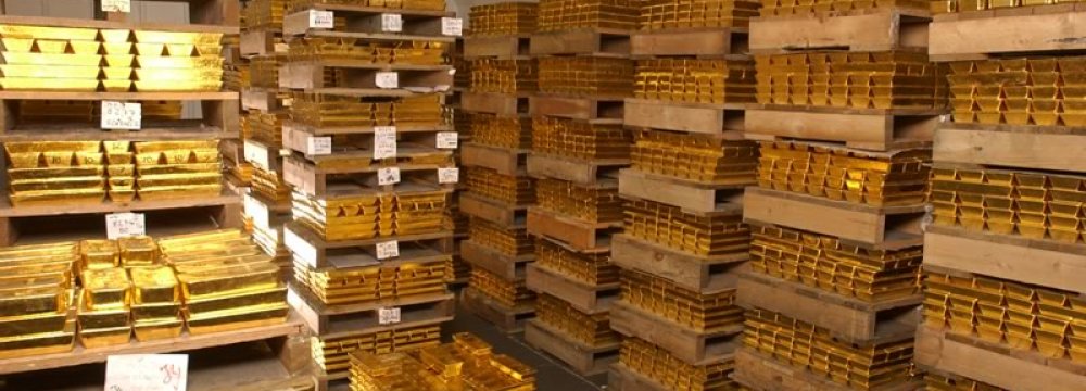 Gold Investors on Buying Spree