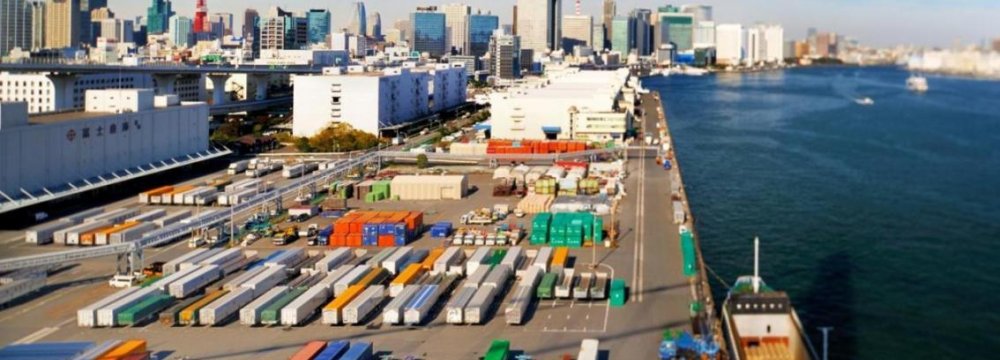 Japan Exports Slump