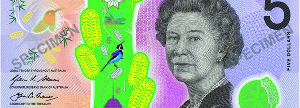 New A$5 Note Unveiled