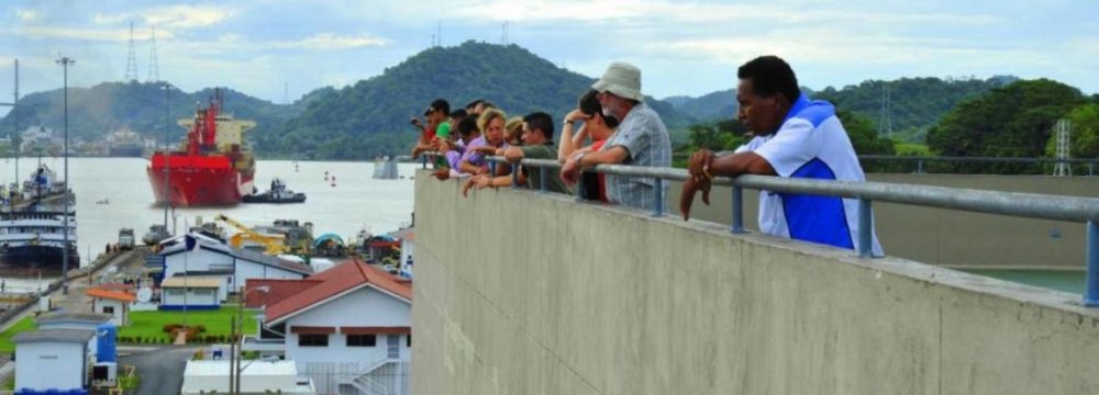 Panama Growth  Slows