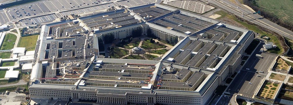 Pentagon Compared to Failed Companies