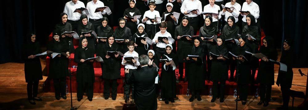 ‘Peace Choir’ in Armenia