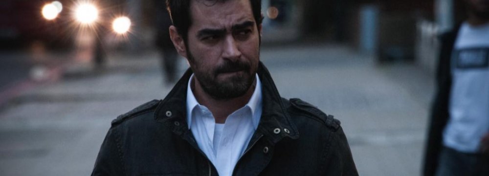 Shahab Hosseini in Iran-UK Film