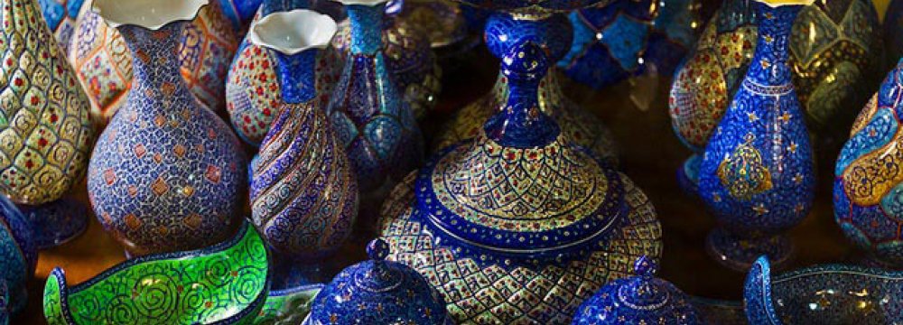 Campaign to Promote Handicrafts in Tehran