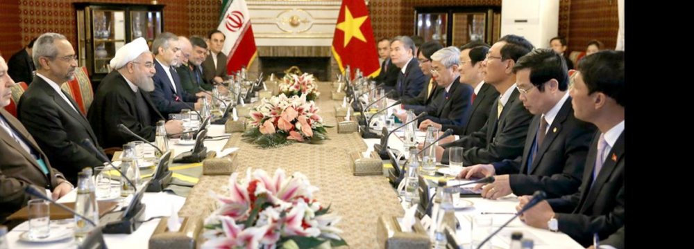 Tehran, Hanoi Aim for $2b in Annual Trade