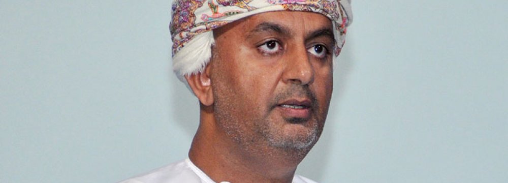 Omani Delegation in Chabahar