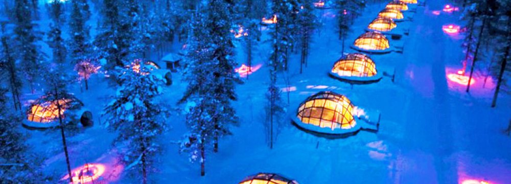 Igloo-Style Resort Approved