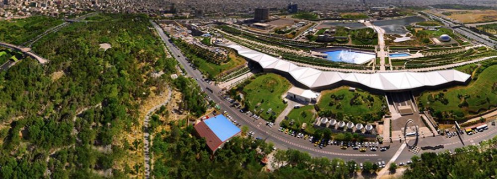 Tehran Book Garden Ready 