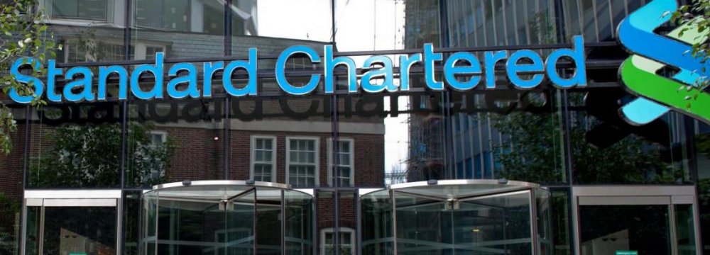 StanChart Profits Plunge 64%