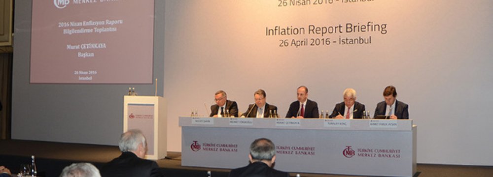 Turkey Retains Inflation Outlook at 7.5% 