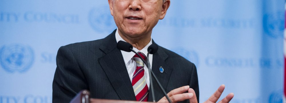 UN Chief Urges Adherence to Iran Deal   