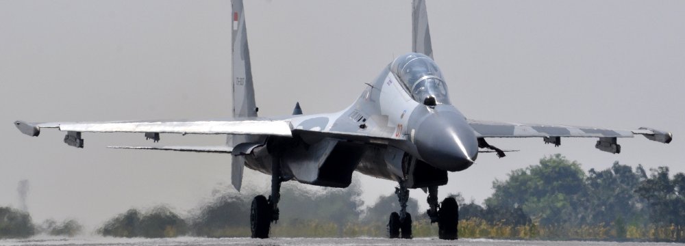Defense Chief Says Purchase of Russian Fighter Jets on Agenda