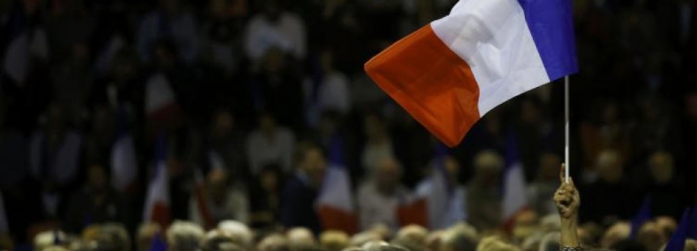 French Conservatives’ 1st Presidential Primary