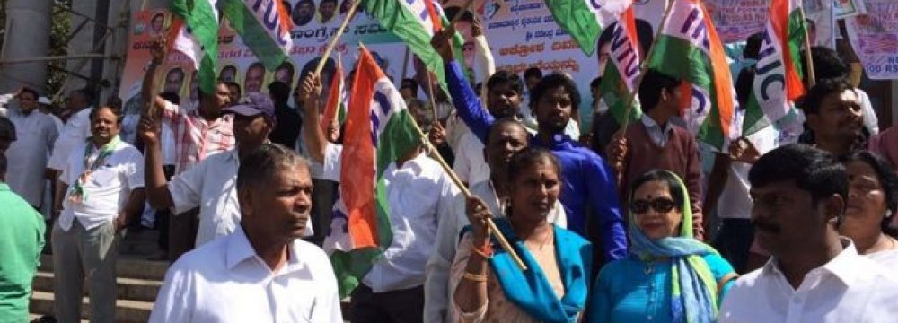 India Begins “Day of Rage”