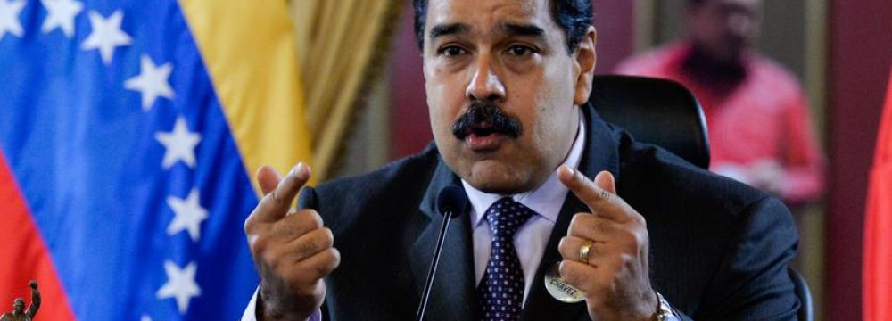 Maduro Rejects Early Elections 
