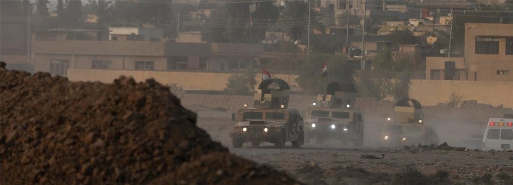 Iraqi Troops Secure Foothold in Mosul
